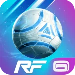 Real football mod apk featured