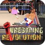 Wrestling Revolution mod APK v2.110.64(unlocked all)