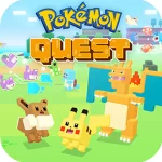 Pokemon quest mod apk icon