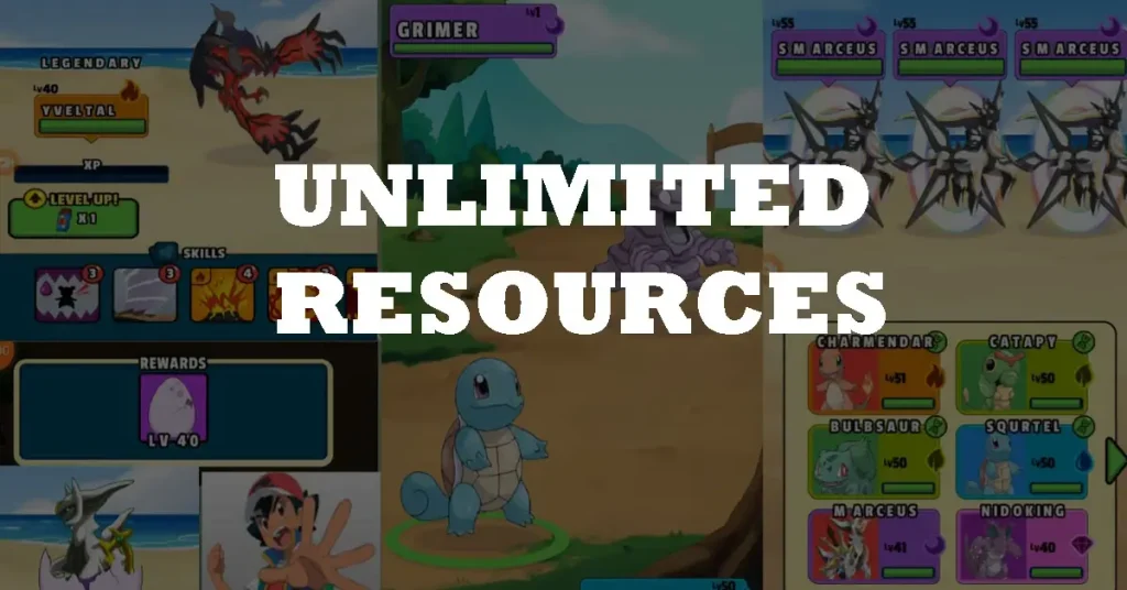 unlimited resources