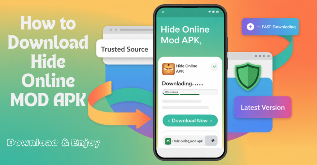 How to Download Hide Online MOD APK
