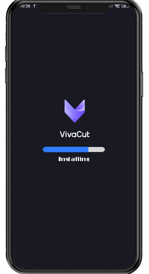install the apk