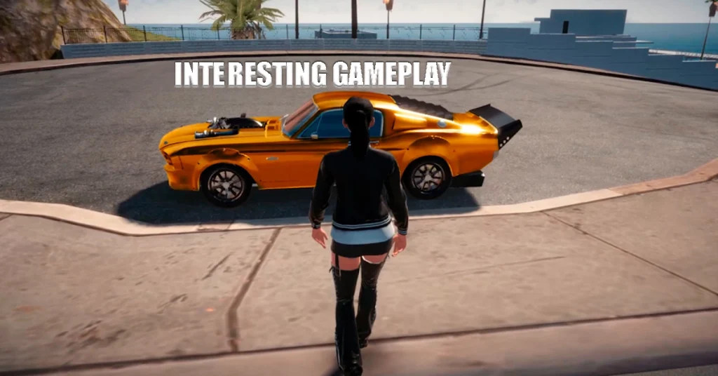 interesting gameplay
