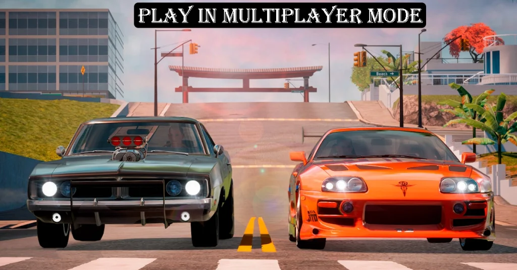 play in multiplayer mode