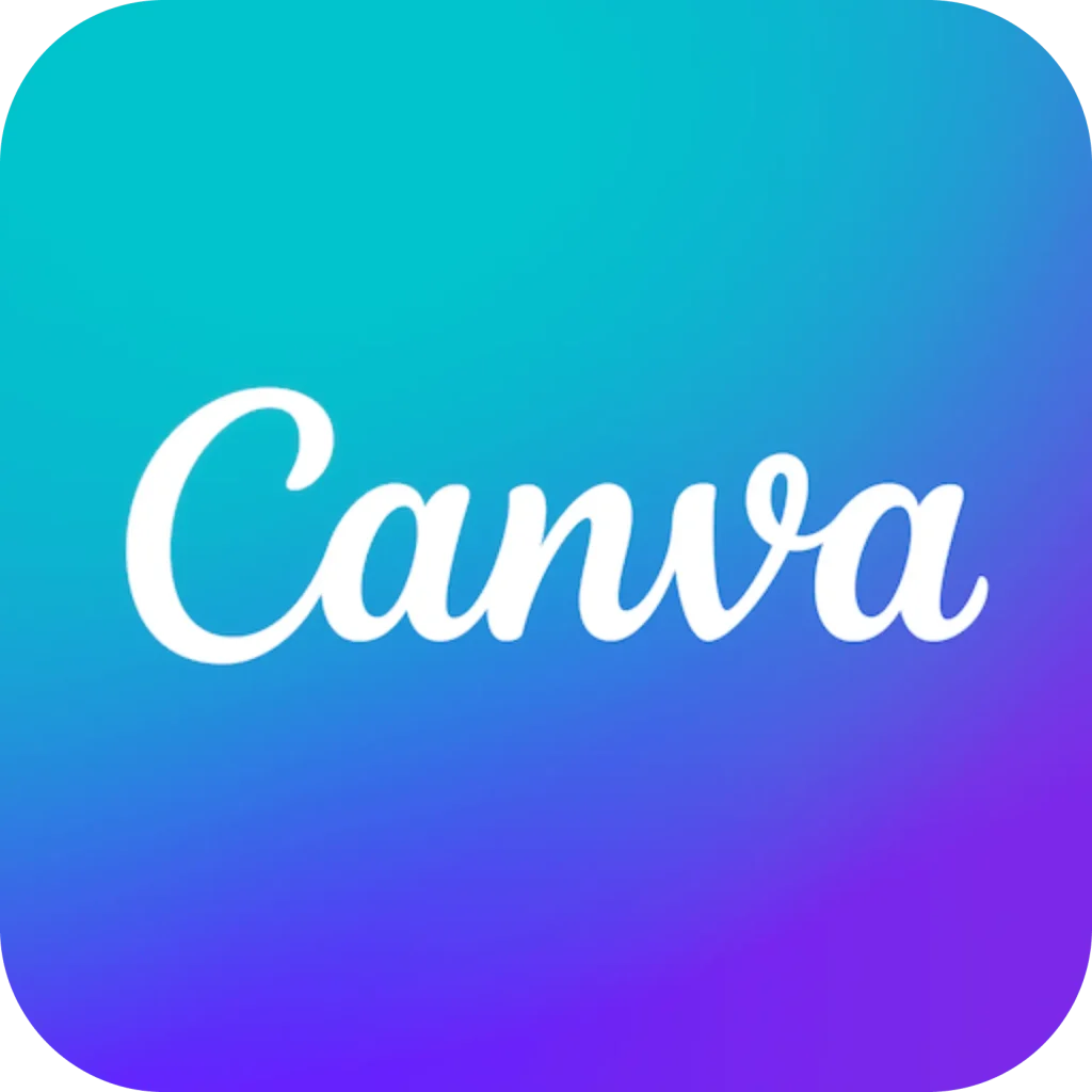 Canva mod apk icon
