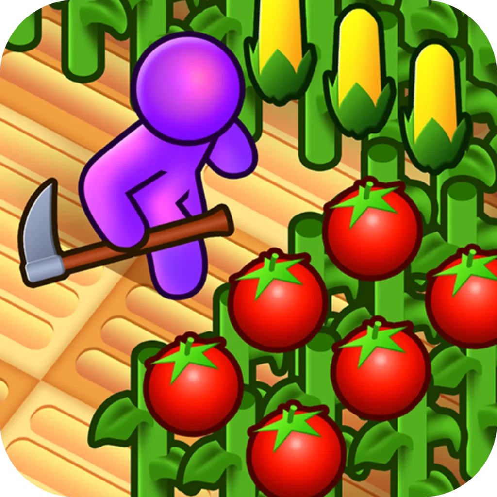 Farm land mod apk icon