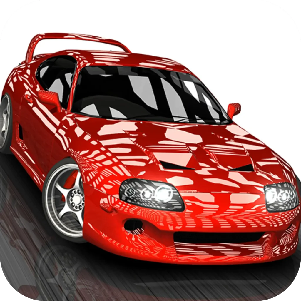 Street racing mod icon