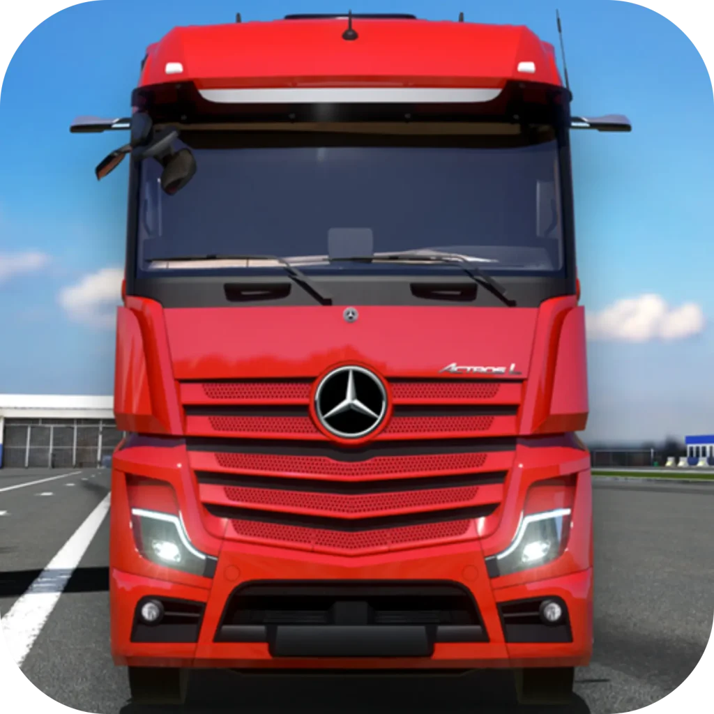 Truck simulator ultimate icon