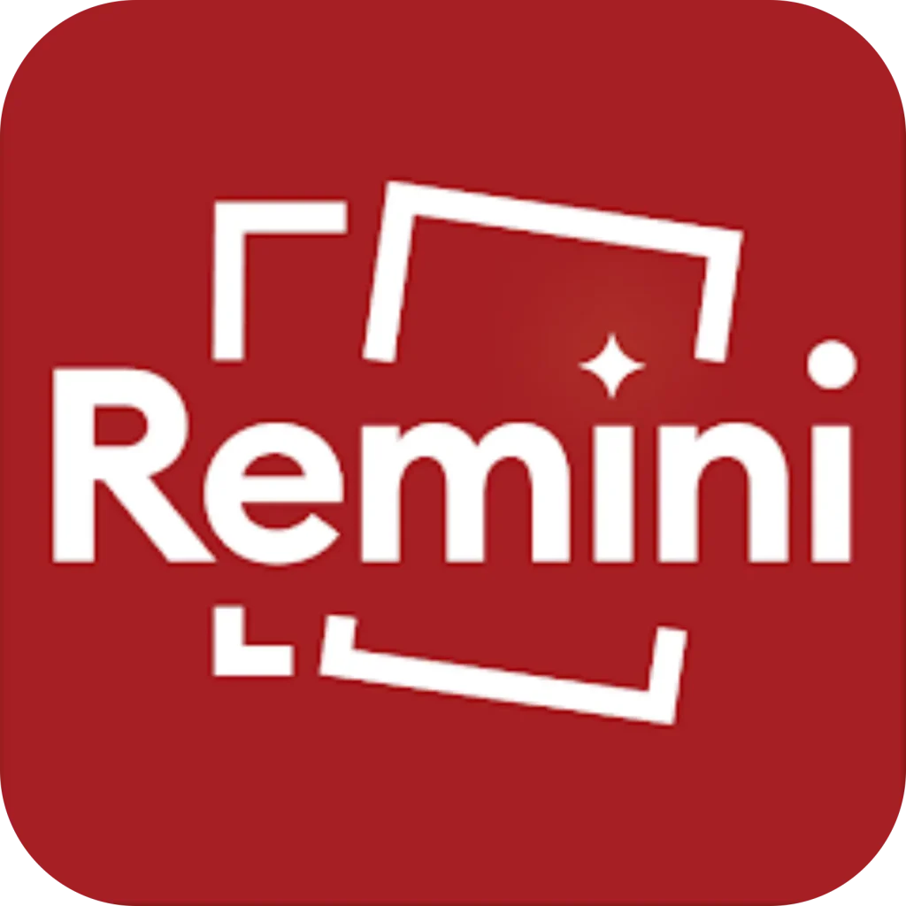 Remini mod apk Icon