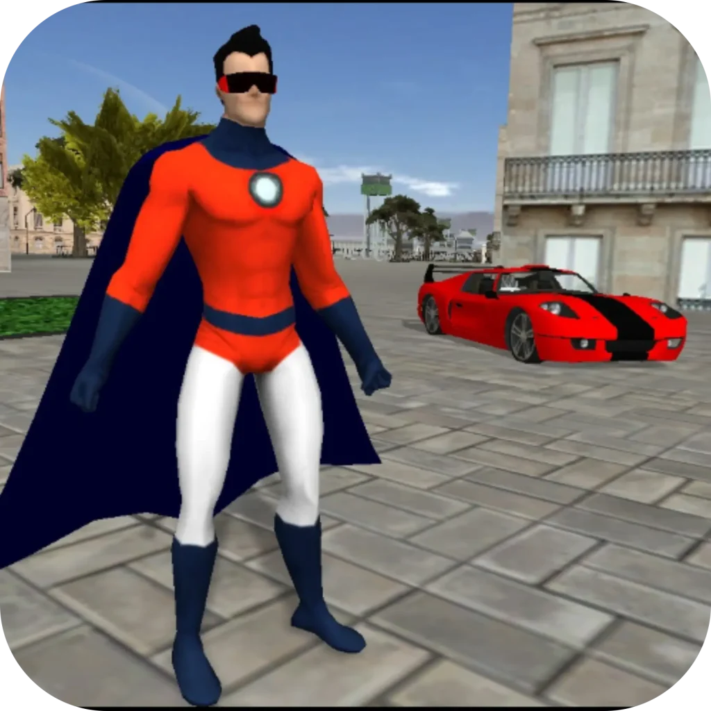 Super Hero Mod apk Icon