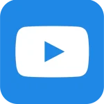 Youtube blue apk logo