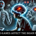 How do video games affect the brain negatively