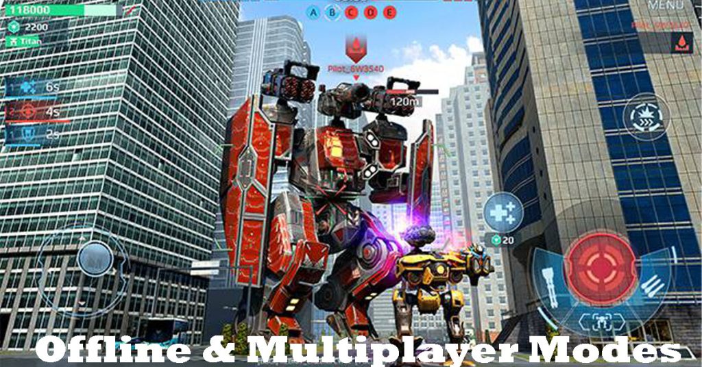 offline multiplayer modes