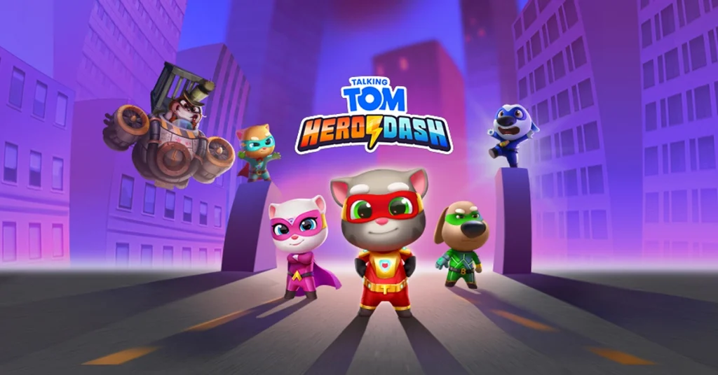 Tom hero mod apk