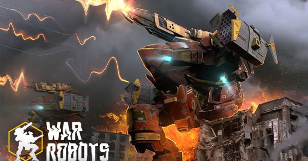 war robots mod apk