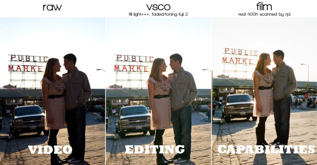video editing capabilities