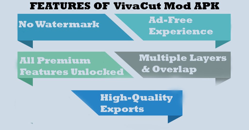 faetures of vivacut mod apk