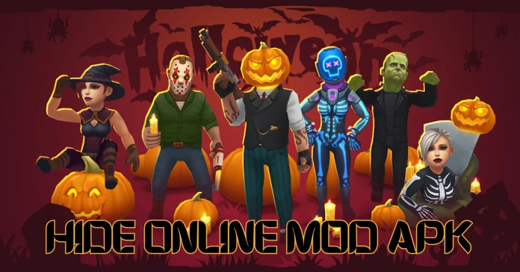 Hide Online mod apk