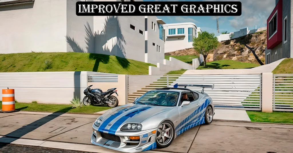 improved great graphics