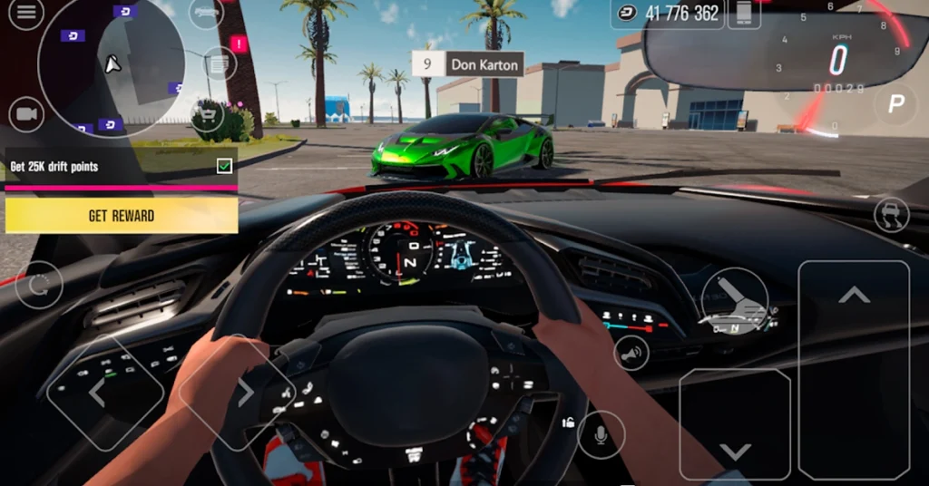 Realistic driving