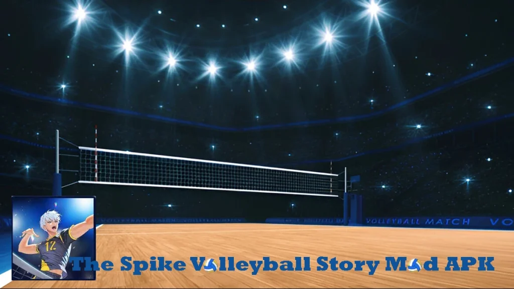 the spike volleyball story mod apk