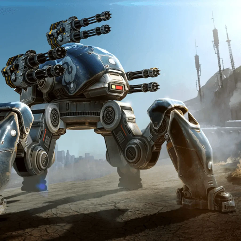 war robots logo
