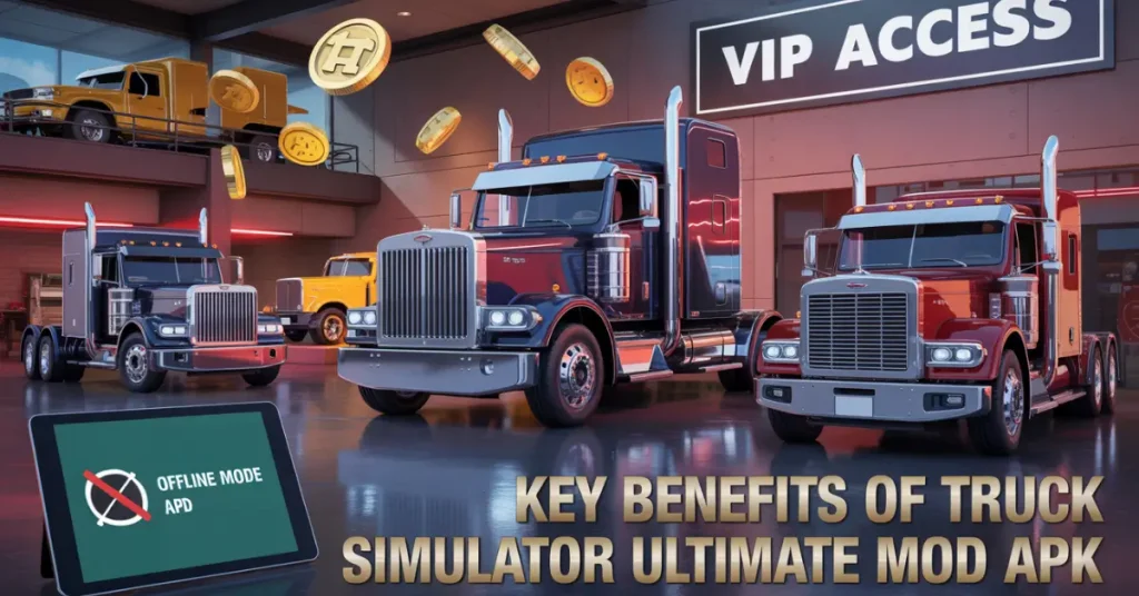 Key Benefits of Truck Simulator Ultimate Mod Apk