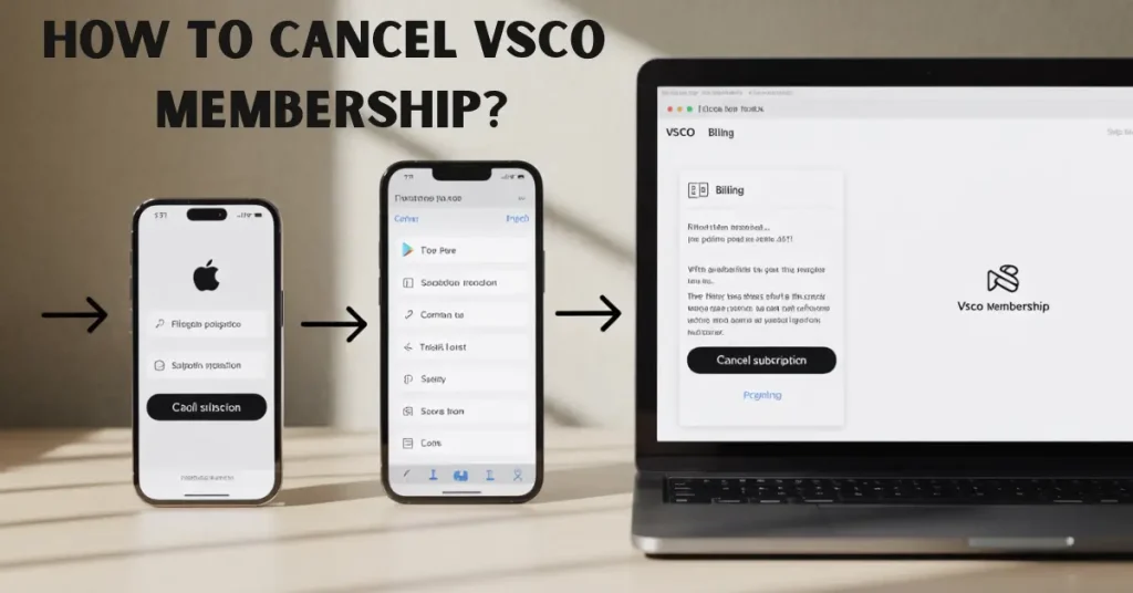 How to Cancel VSCO Membership