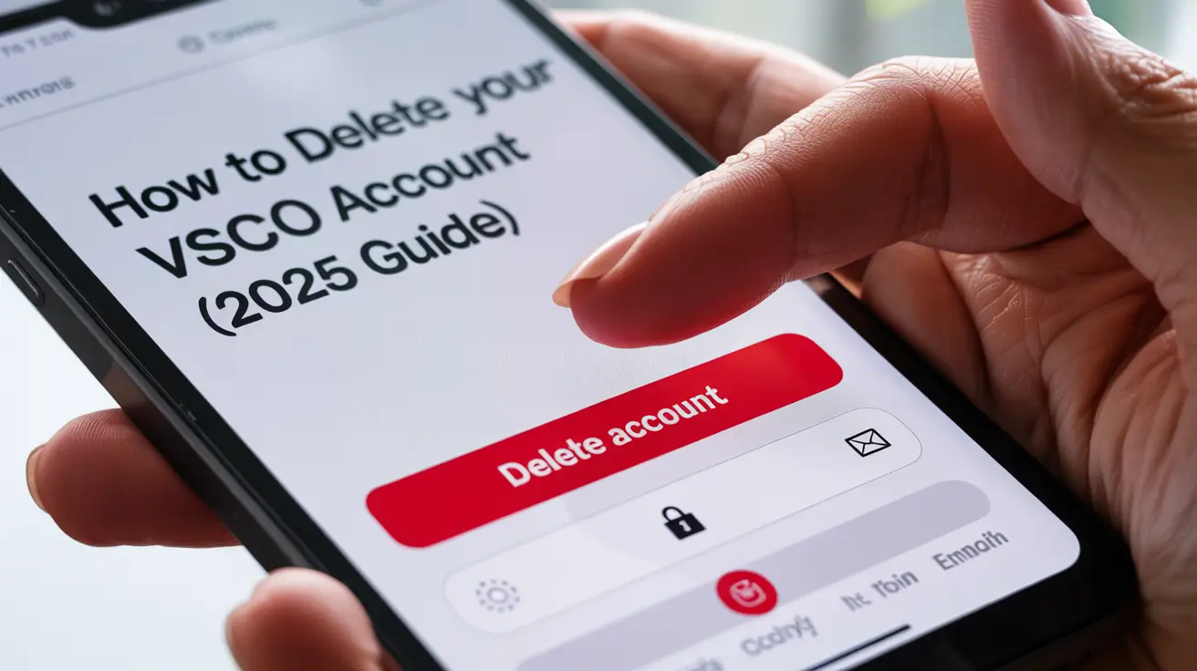 How to Delete a VSCO Account