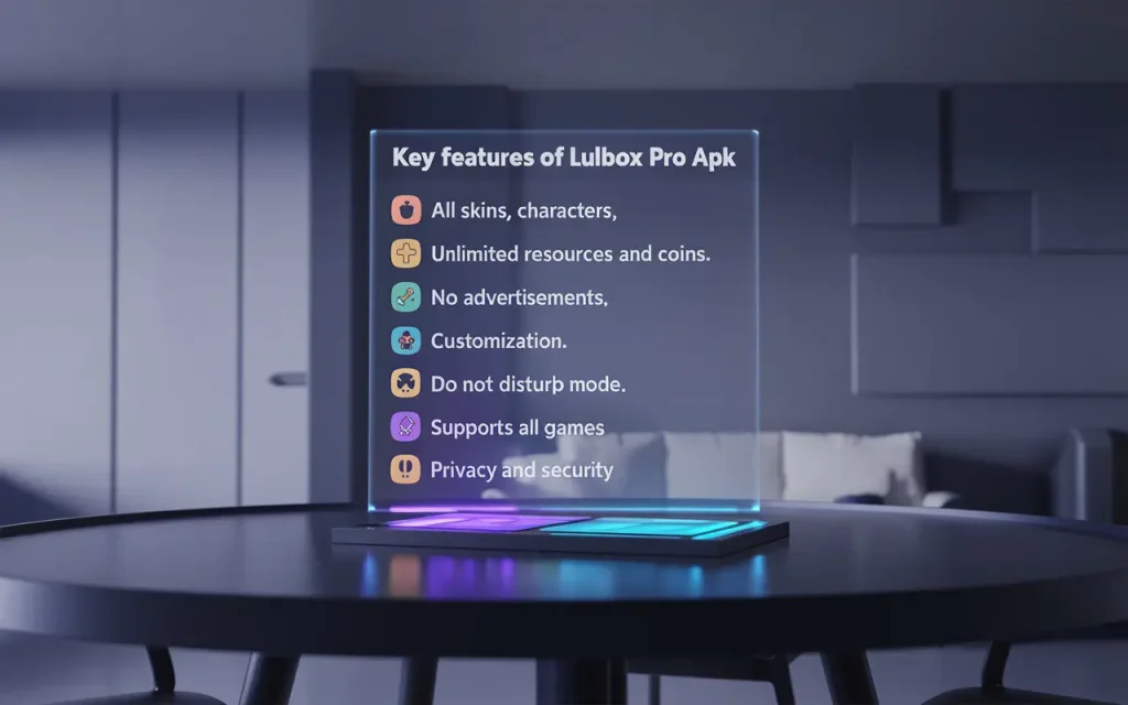 Key Features of Lulubox Pro APK