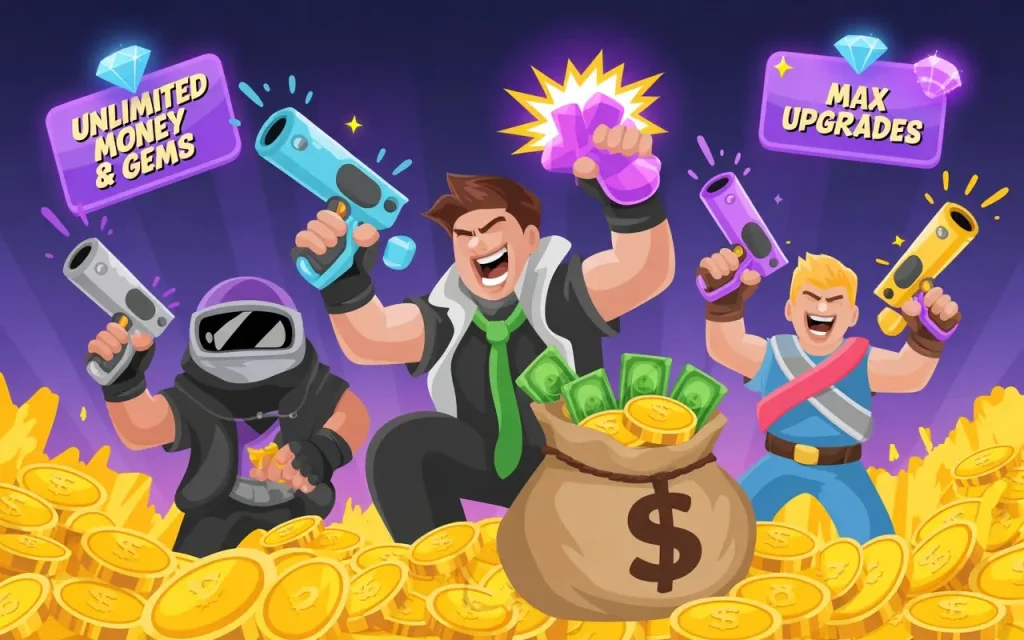 Imposter Battle Royale Mod APK Money and Gems Unlocked