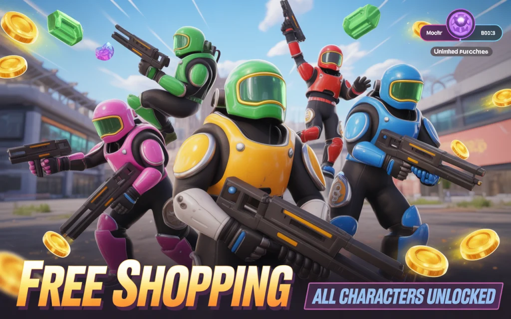 Imposter Battle Royale Mod APK No Cost