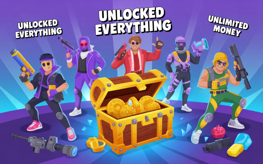 Imposter Battle Royale Mod APK Unlocked Everything