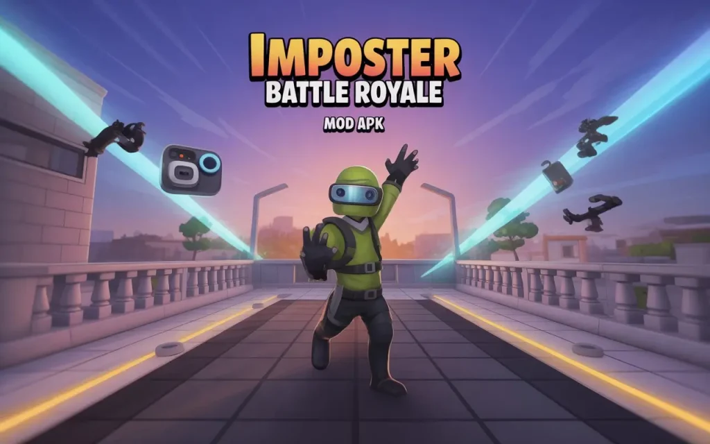 Imposter Battle Royale Mod APK