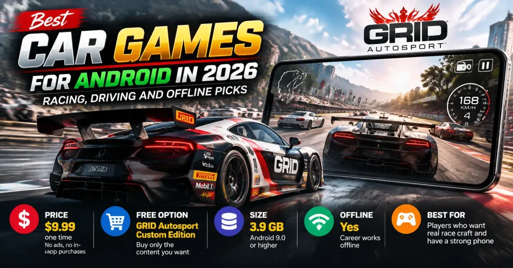 Illustration of Grid Autosport