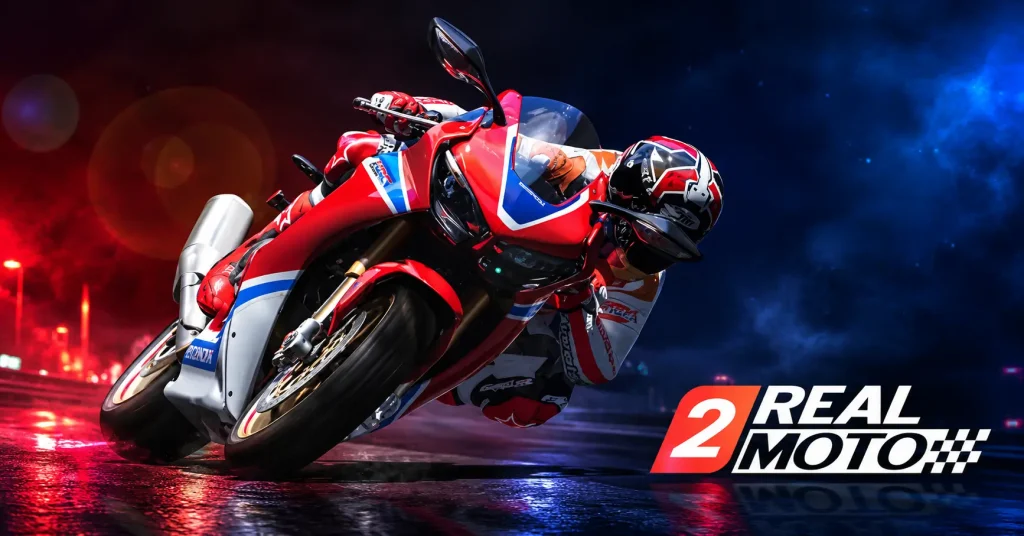 Real Moto 2 MOD APK featured image