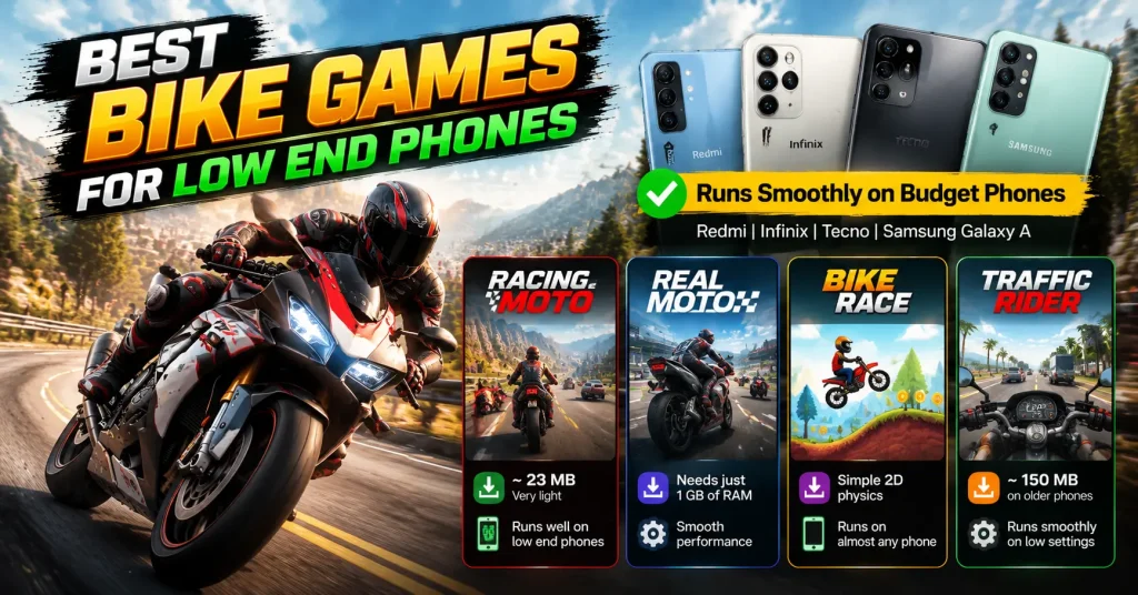 Best Bike Games for Low End Phones