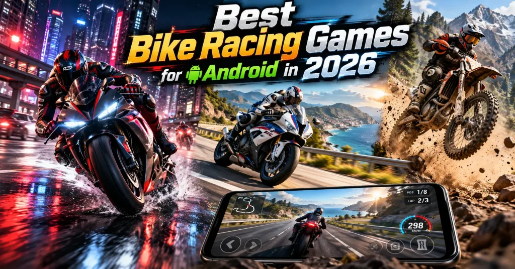 Best Bike Racing Games for Android in 2026