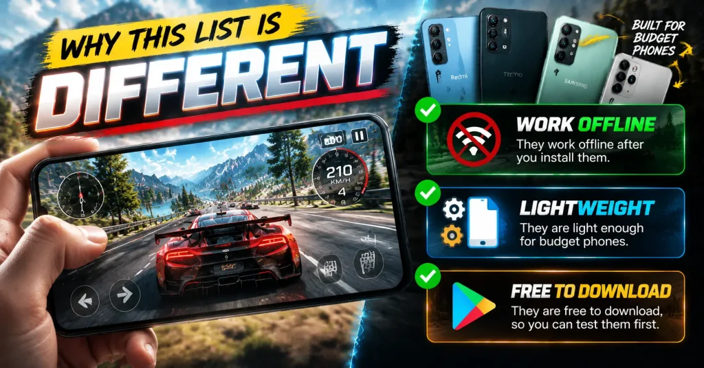 Why This List Is Different