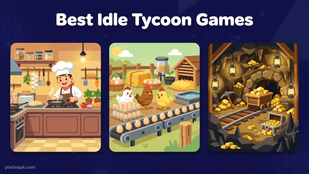 Best idle tycoon games for Android