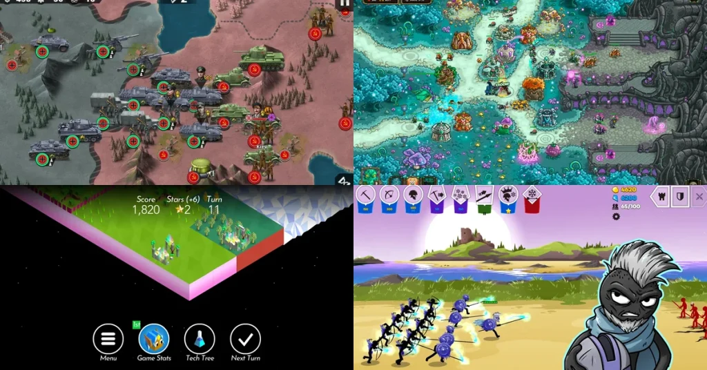 Best offline strategy games for Android 2026