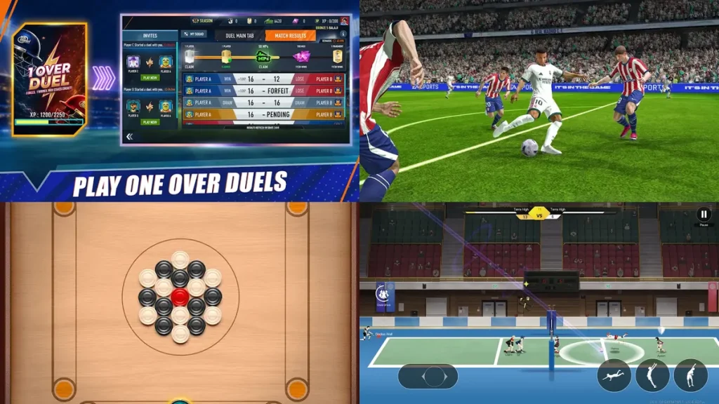 Best sports games for Android offline and online