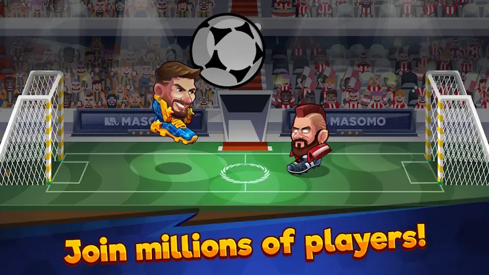 Head Ball 2 1v1 football duel gameplay on Android