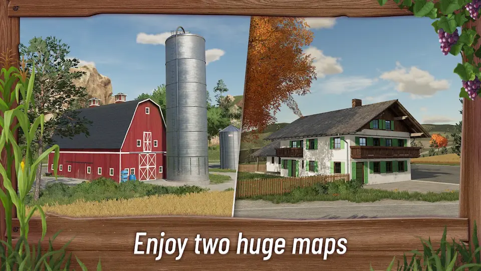Farming Simulator 23 farm buildings