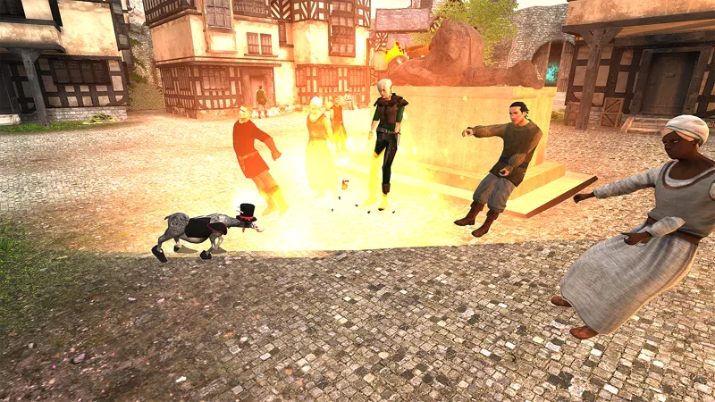 Goat Simulator goat select screen with all goats unlocked