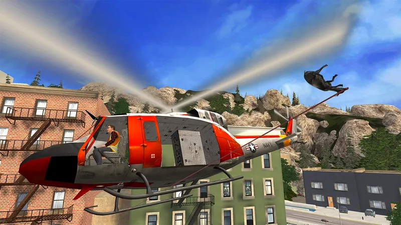 Goat Simulator Goat City Bay map