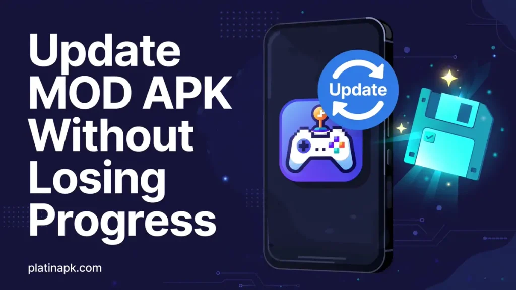 Update MOD APK without losing progress