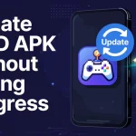 Update MOD APK without losing progress