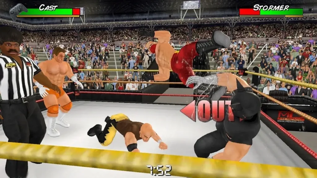 Best wrestling games for Android offline and WWE