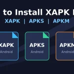 How to install XAPK, APKS and APKM files on Android